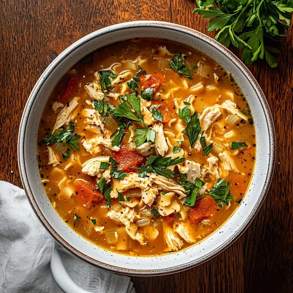 30-Minute Marry Me Chicken Soup