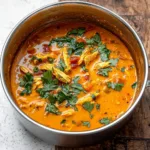 Curried Pumpkin Chicken Soup